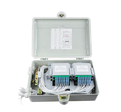 fiber splitter distribution box manufacturers|optical fiber splitter.